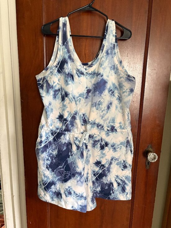 Old Navy Pants - Old Navy Tie Dye Romper (Size XL)